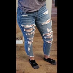 American eagle hi-rise jegging